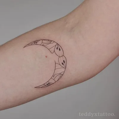 Teddy X tattoo 045