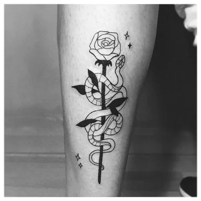 Teddy X tattoo 046