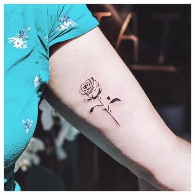 Teddy X tattoo 047