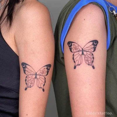 Teddy X tattoo 048