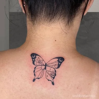 Teddy X tattoo 049