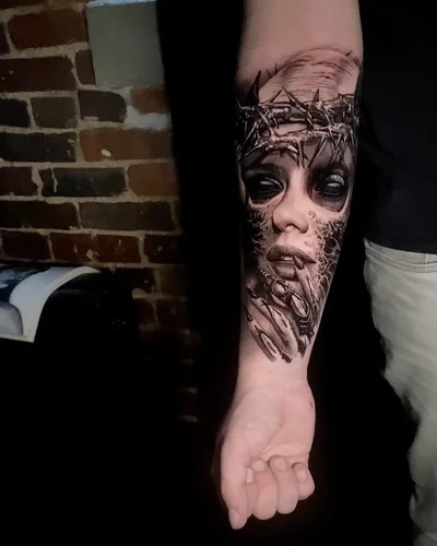TeeJ Poole tattoo 007