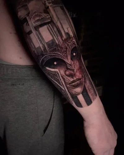 TeeJ Poole tattoo 008