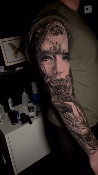 TeeJ Poole tattoo 028