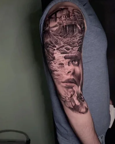 TeeJ Poole tattoo 049