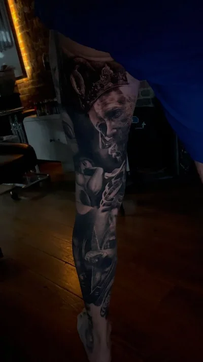 TeeJ Poole tattoo 050