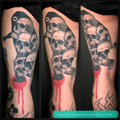 Timo Müller tattoo 030