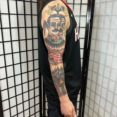 Teide Tattoos tattoo 030