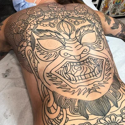 Teide Tattoos tattoo 050