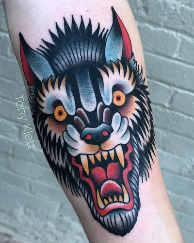 Tony Klett tattoo 011