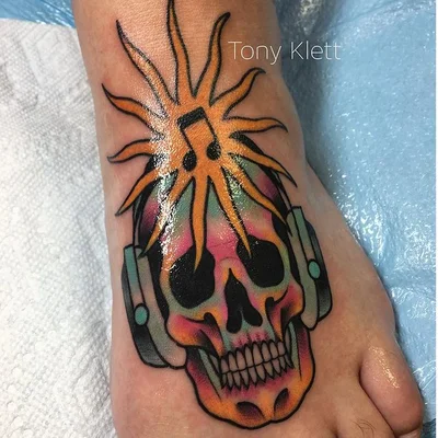 Tony Klett tattoo 012