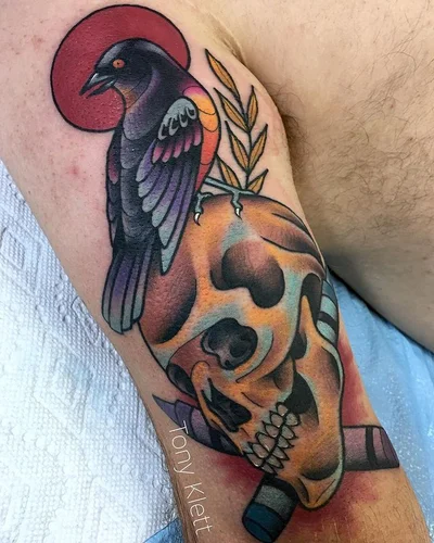 Tony Klett tattoo 013