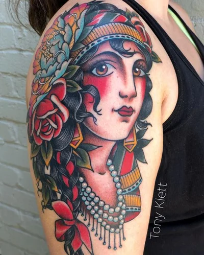 Tony Klett tattoo 014