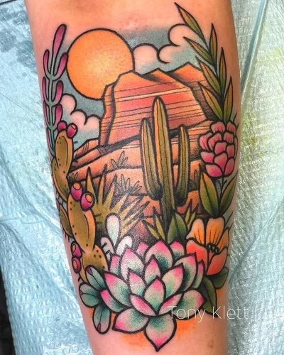 Tony Klett tattoo 019