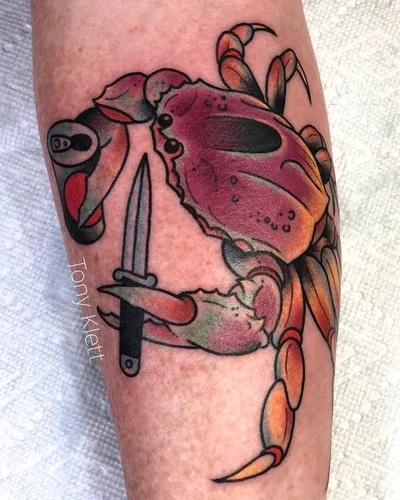 Tony Klett tattoo 020