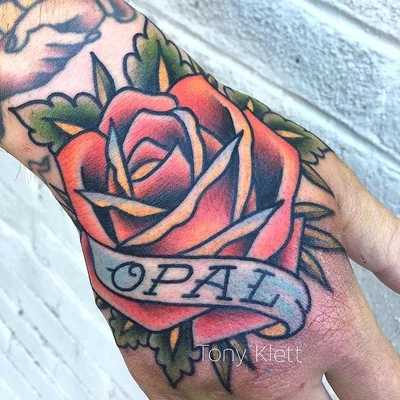 Tony Klett tattoo 021