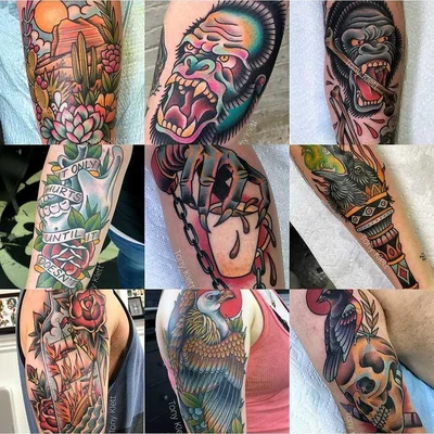 Tony Klett tattoo 023