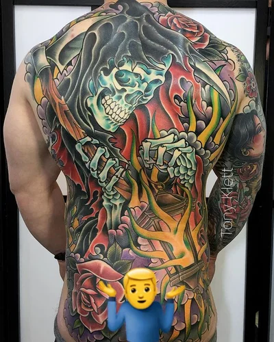 Tony Klett tattoo 028