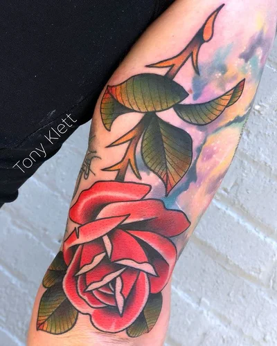 Tony Klett tattoo 029