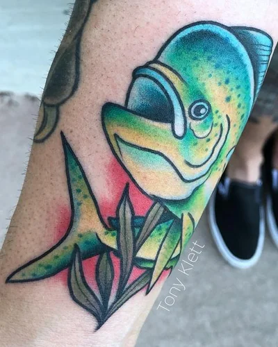 Tony Klett tattoo 032
