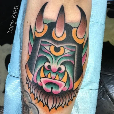 Tony Klett tattoo 034