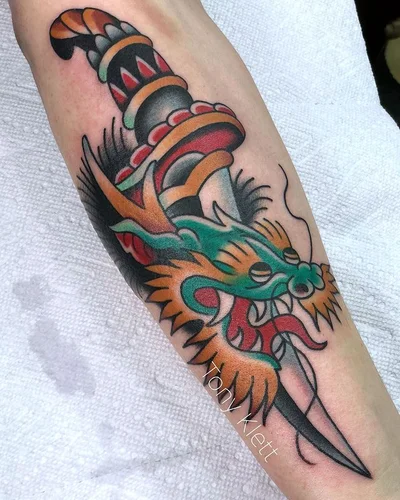 Tony Klett tattoo 038
