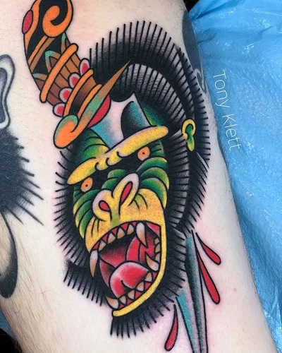 Tony Klett tattoo 039
