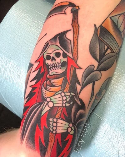 Tony Klett tattoo 040