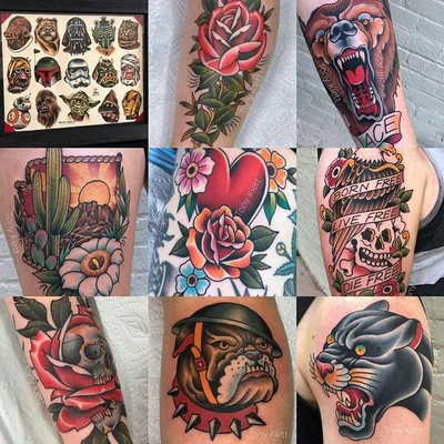 Tony Klett tattoo 041
