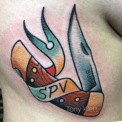 Tony Klett tattoo 045