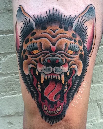 Tony Klett tattoo 046