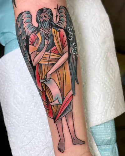 Tony Klett tattoo 048