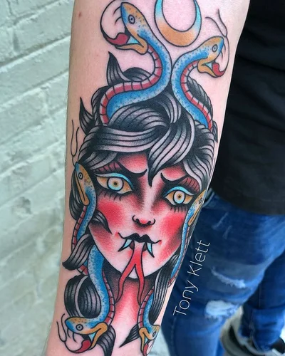 Tony Klett tattoo 050