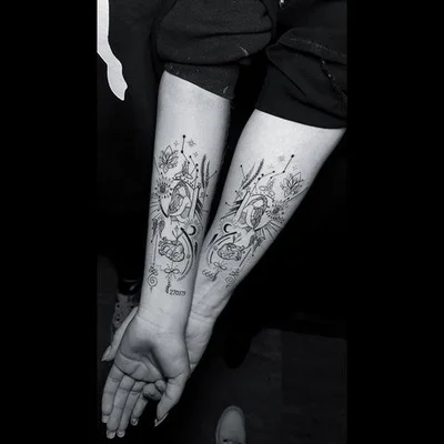 Tekka tattoo 042