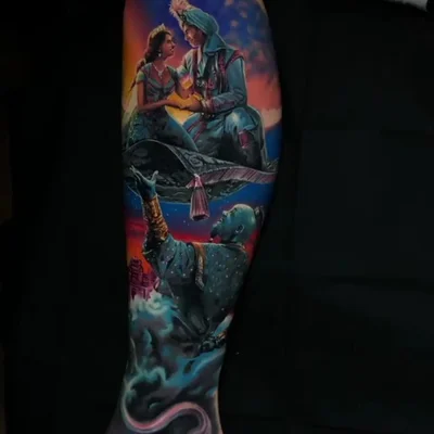 Tom Tempel tattoo 010