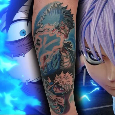 Temple Max tattoo 007
