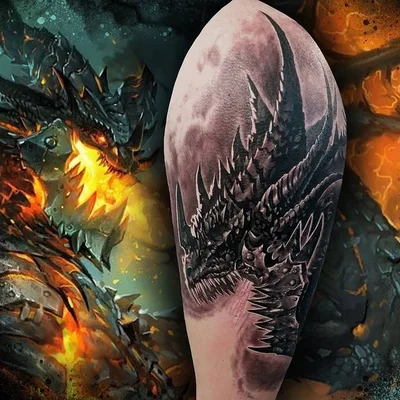 Temple Max tattoo 014