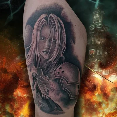 Temple Max tattoo 020