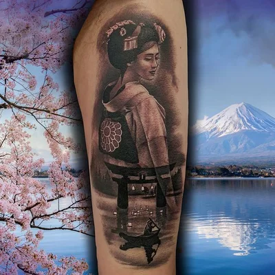 Temple Max tattoo 022