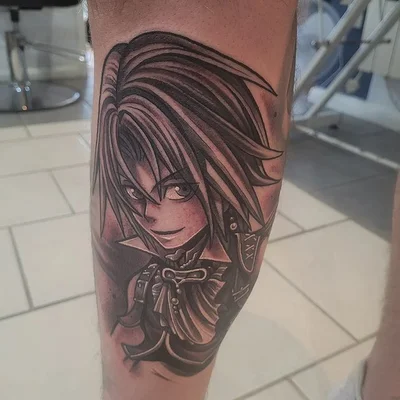 Temple Max tattoo 027