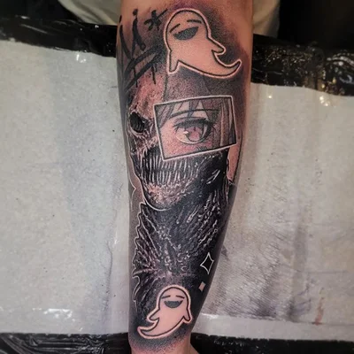 Temple Max tattoo 029