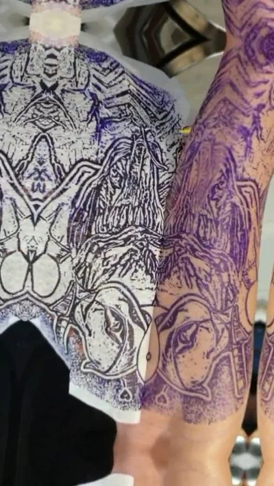 Temple Max tattoo 039