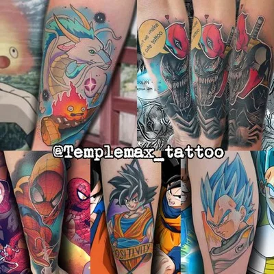 Temple Max tattoo 043