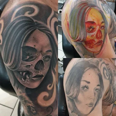 Temple Max tattoo 044