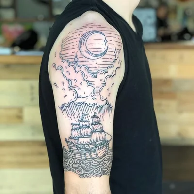 Danny Siviter tattoo 020