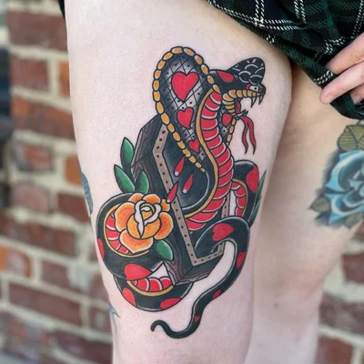 Danny Siviter tattoo 041