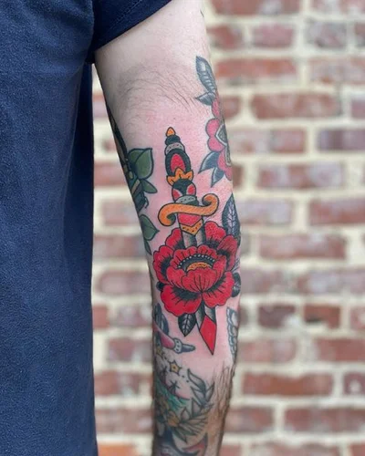 Danny Siviter tattoo 044