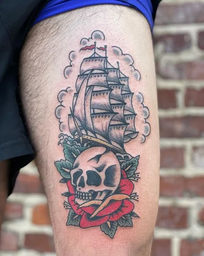 Danny Siviter tattoo 046