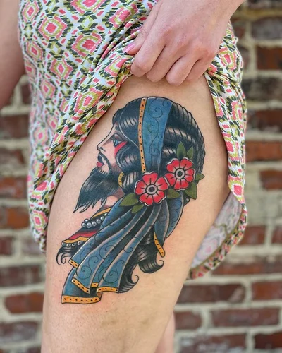 Danny Siviter tattoo 047