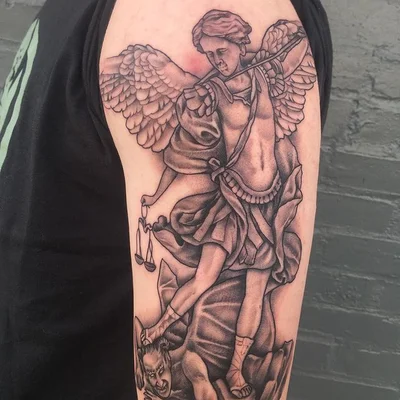 Temple Tattoo tattoo 007